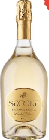 Vin spumant Secole Brut Feteasca Regală 0,75 L