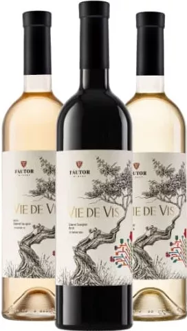 Vin Făutor Vie de Vis în sortiment 0,75 L