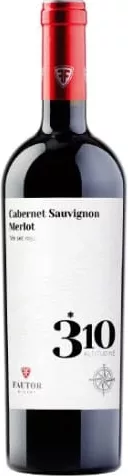 Vin Făutor 310 Cabernet Sauvignon & Merlot 0,75 L