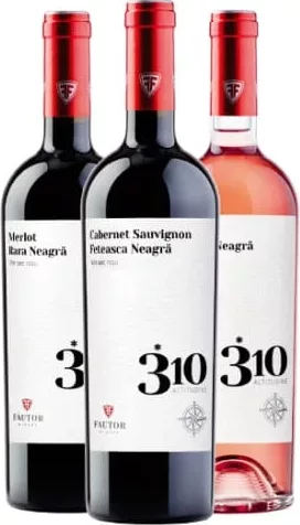 Vin Făutor 310 în sortiment 0,75 L