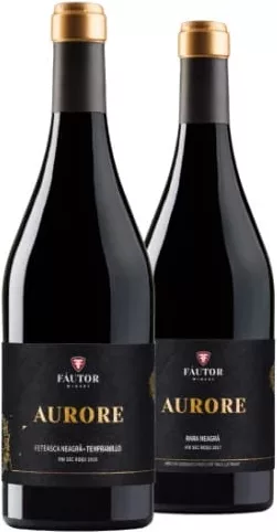 Vin Făutor Aurore roșu în sortiment 0,75 L