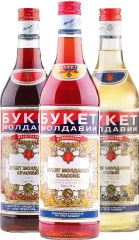 Vin Buket Moldavii în sortiment 1,0 L
