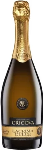 Vin spumant Cricova Lacrima Dulce 0,75 L