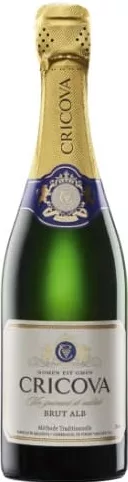 Vin spumant Cricova Brut alb 0,75 L