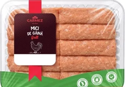 Mici de găină Carmez 700 g; Disponibil în magazine selectate Linella.