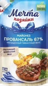 Maioneză Мечта хозяйки, sortiment divers, 200 ml; Disponibil în magazine selectate Linella.