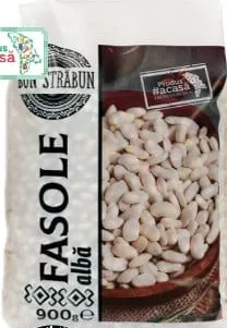 Fasole albă Bun Străbun 900 g; Disponibil în magazine selectate Linella.