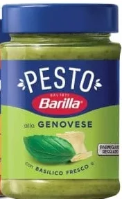 Sos Barilla Pesto, sortiment divers, 190 g; Disponibil în magazine selectate Linella.