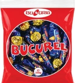 Bomboane Bucuria Bucurel cu pufarină de orez 250 g; Disponibil în magazine selectate Linella.