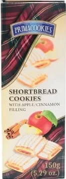Biscuiți Primacookies, sortiment divers, 150 g; Disponibil în magazine selectate Linella.