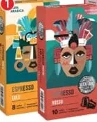 Cafea Mantaro în capsule, sortiment divers, 10 capsule; Disponibil în magazine selectate Linella.