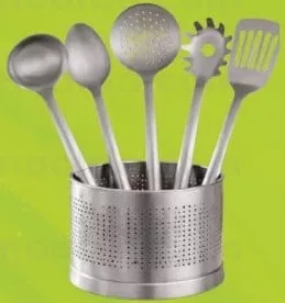 Set accesorii pentru bucătărie Delimano Gusto, 5 unități
