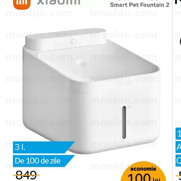 Bol pentru câini și pisici Smart Pet Fountain 2