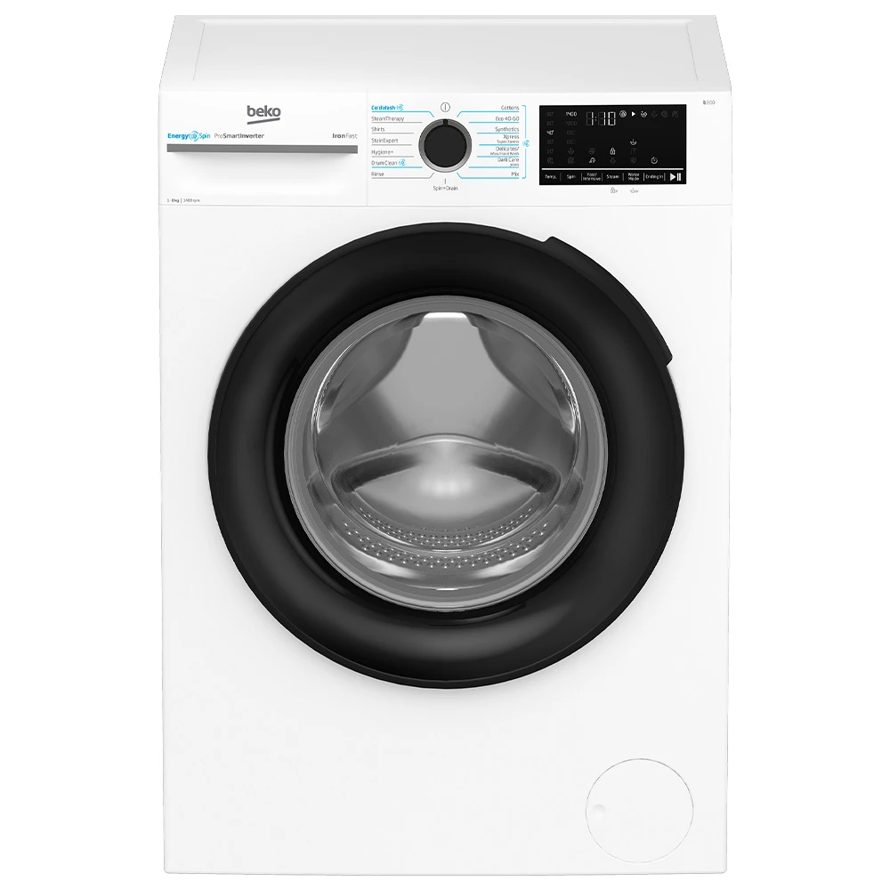 Mașină de spălat Beko BM3WFSU48415WBRO