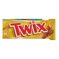 Baton Twix clasic, 50 g