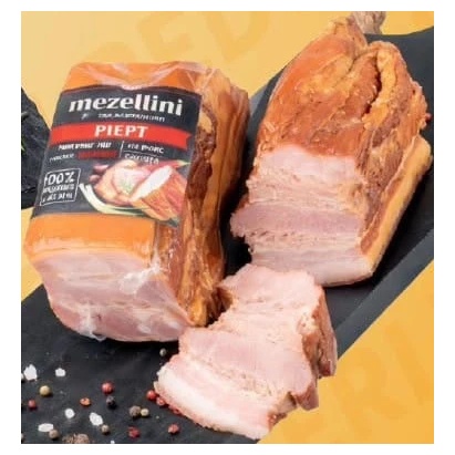 Piept de porc Kaiser fiert-afumat Mezellini 1 kg