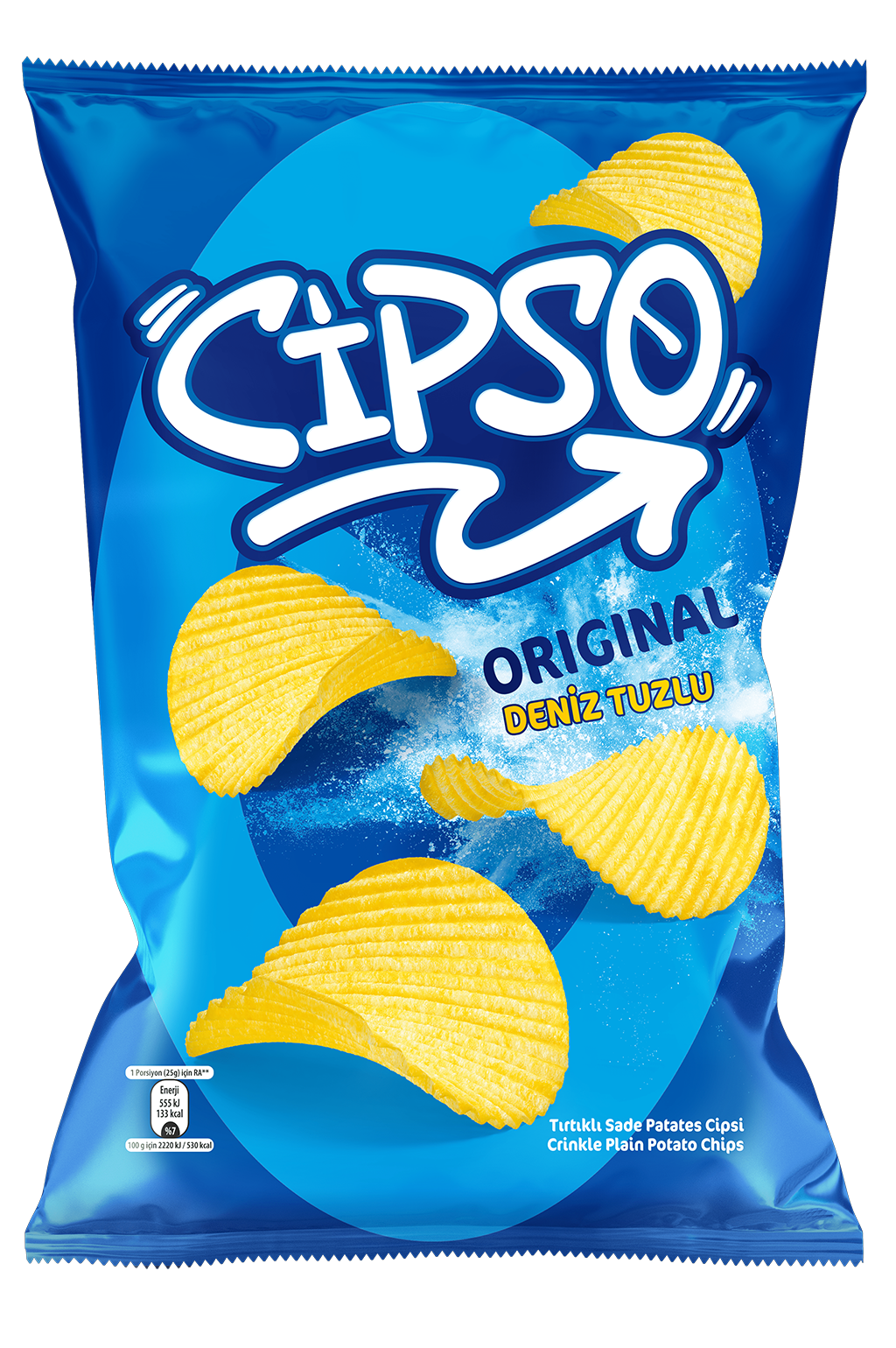 Chips Cipso în sortiment 104 g