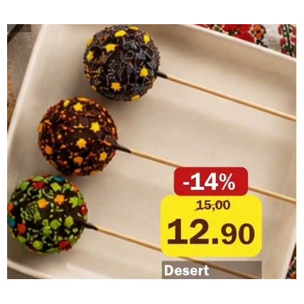Desert Cake Pops