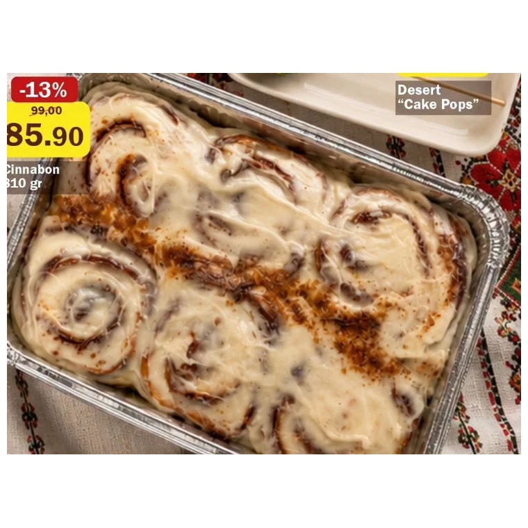 Cinnabon 810 g