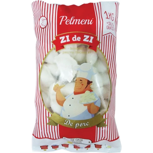 Pelmeni De Casă Zi de Zi în sortiment 1 kg
