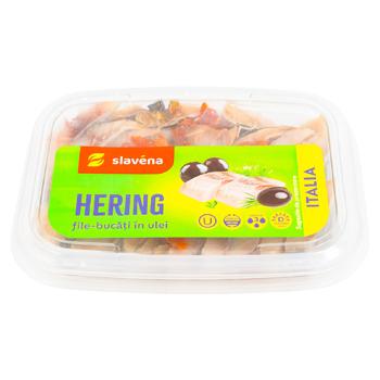File de hering Slavena în sortiment 200 g
