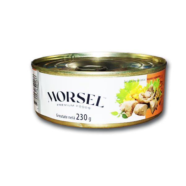 Ficat de batog Morsel 230 g