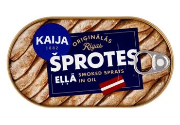 Șprote în ulei Kaija 190 g