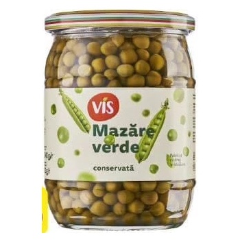 Mazăre verde Vis 670 g
