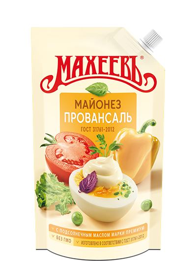 Maioneză Maheev în sortiment 380 g