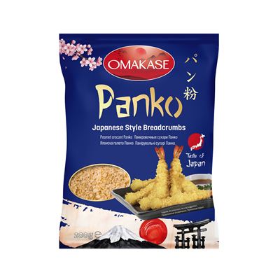 Pesmeți crocanți Panko Omakase 200 g