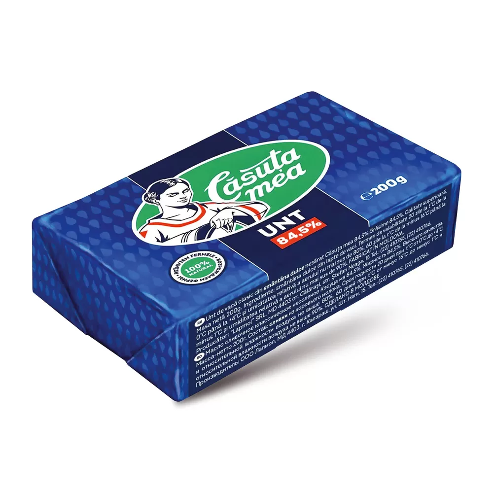 Unt Căsuța Mea 84.5% 200 g