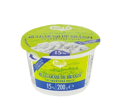 Brânză proaspătă granulată Latti 200 g