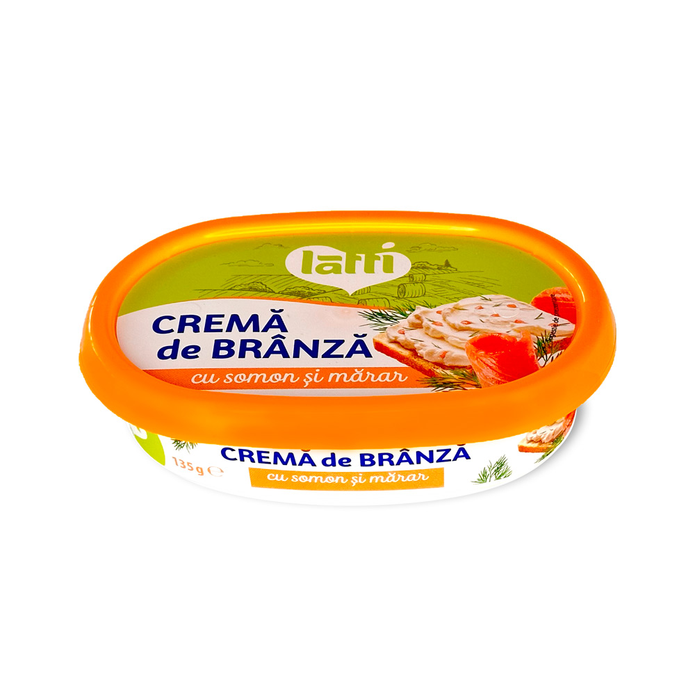 Cremă de brânză Latti în sortiment 135 g