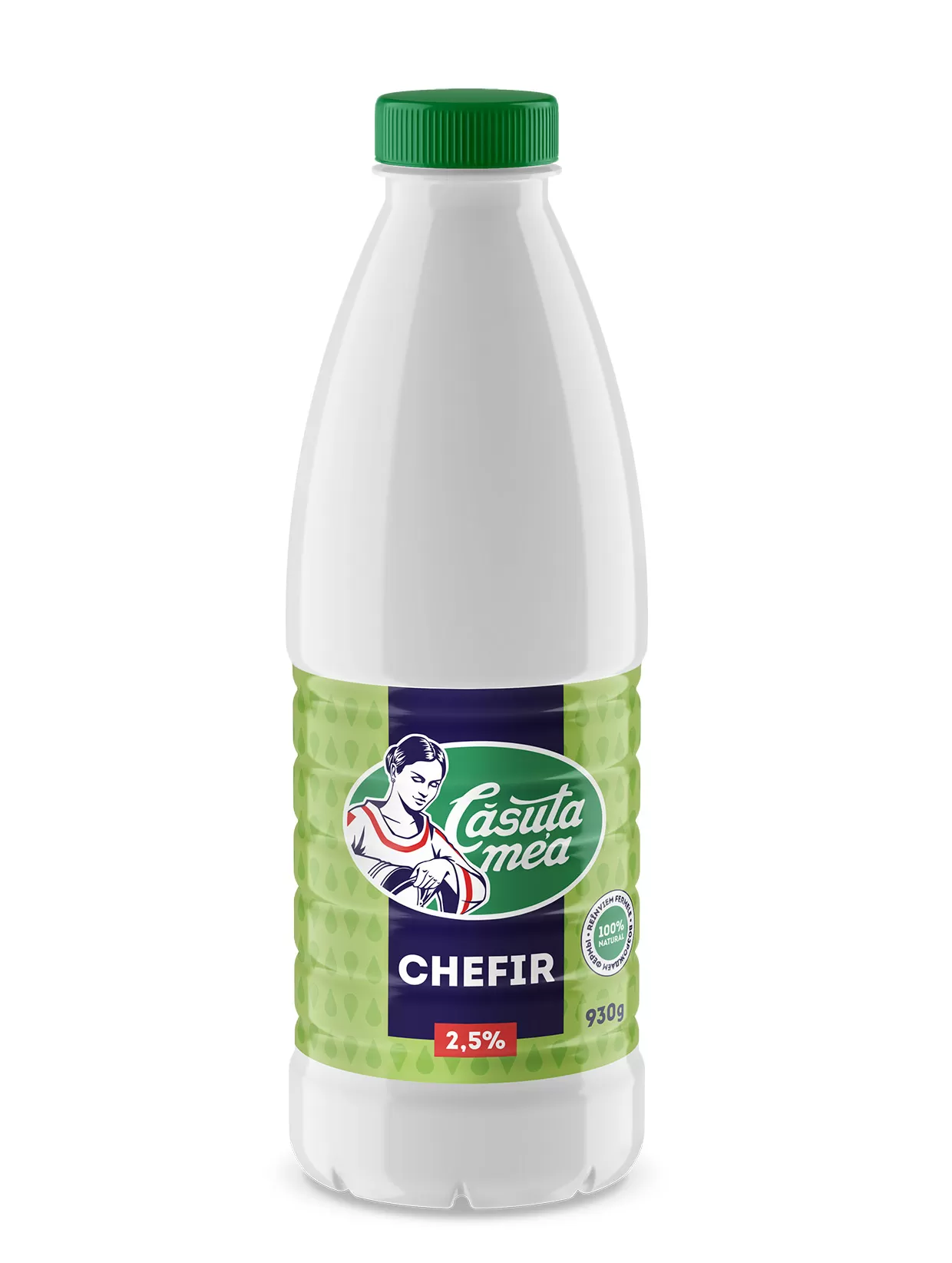 Chefir Căsuța Mea 2.5% 930 ml