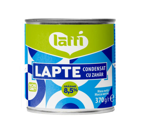 Lapte condensat Latti 370 g