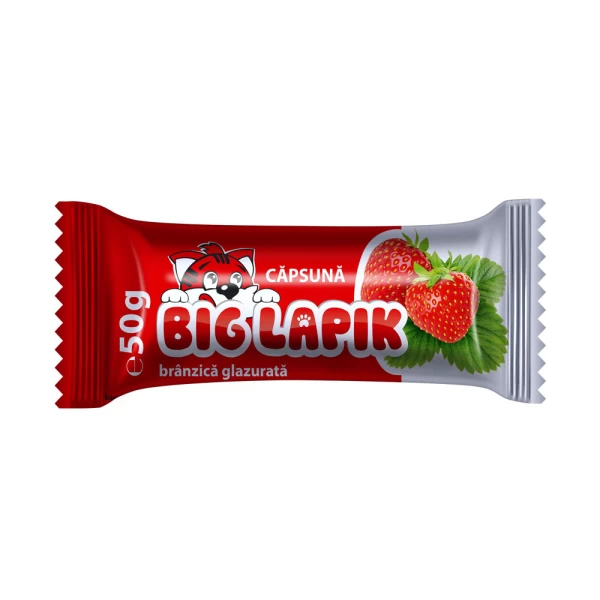 Brânzică glazurată Big Lapik în sortiment 50 g