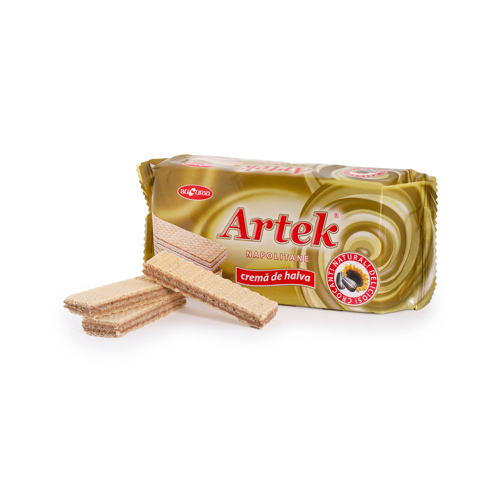 Napolitane Artek în sortiment 160 g