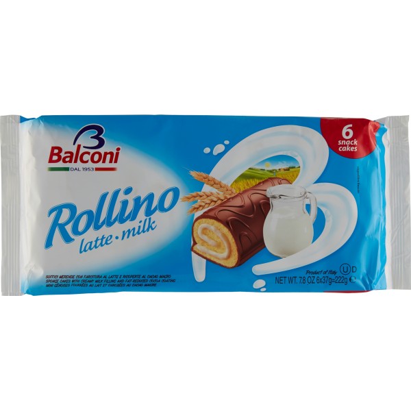 Rulouri-mini Balconi Rollino în sortiment 6 × 37 g