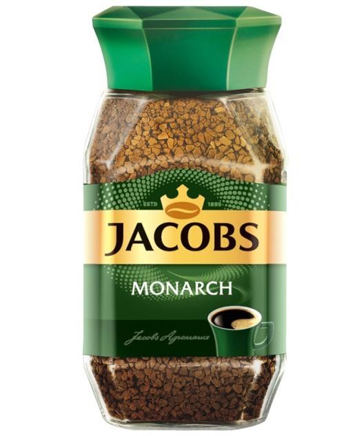 Cafea solubilă Jacobs Monarch 95 g