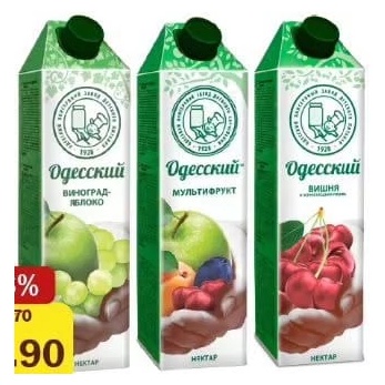 Nectar Odesskii în sortiment 950 ml