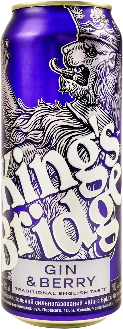 Băutură slabalcoolică King's Bridge în sortiment 500 ml