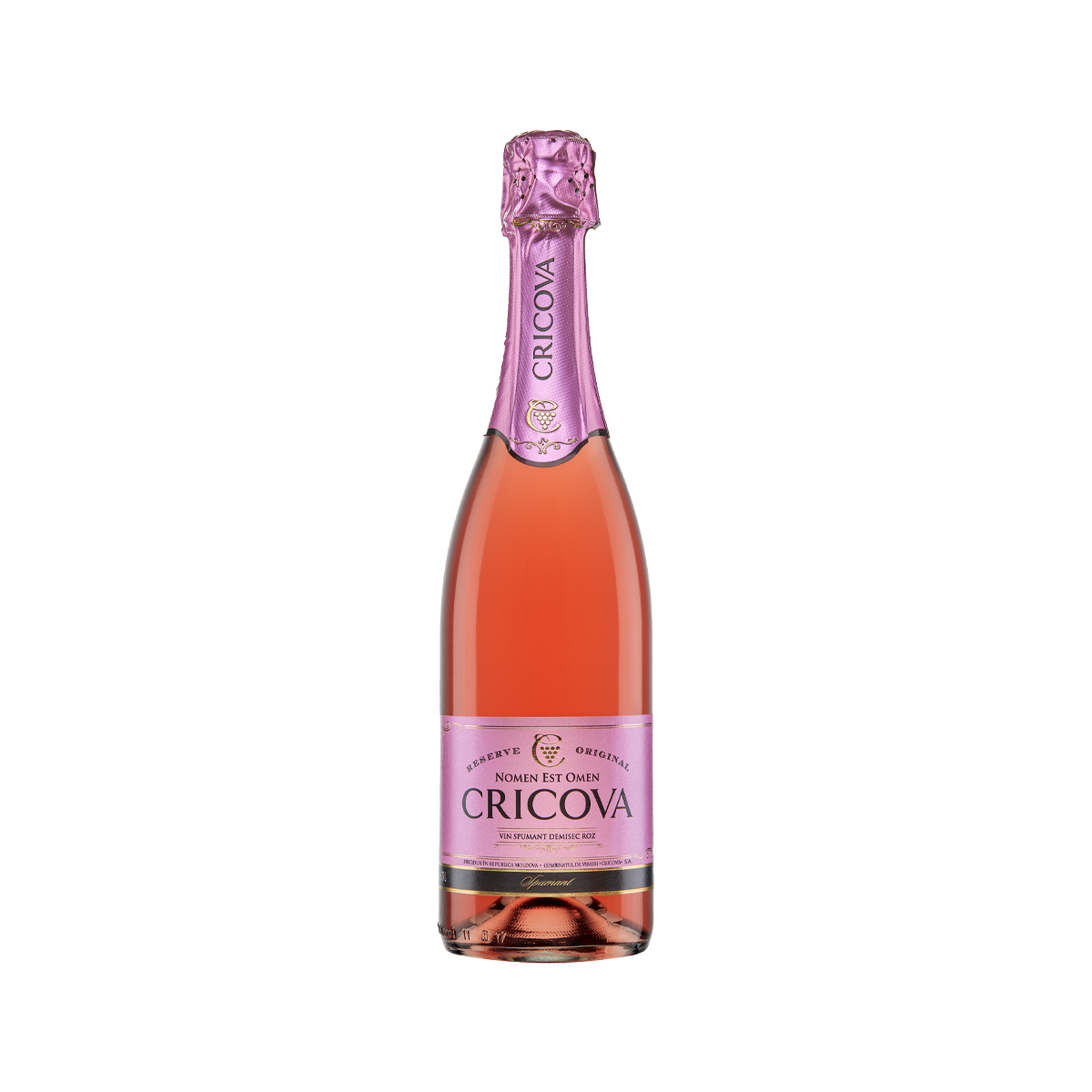 Vin spumant Cricova în sortiment 750 ml