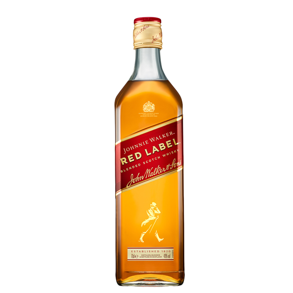 Whisky Johnnie Walker Red Label 700 ml