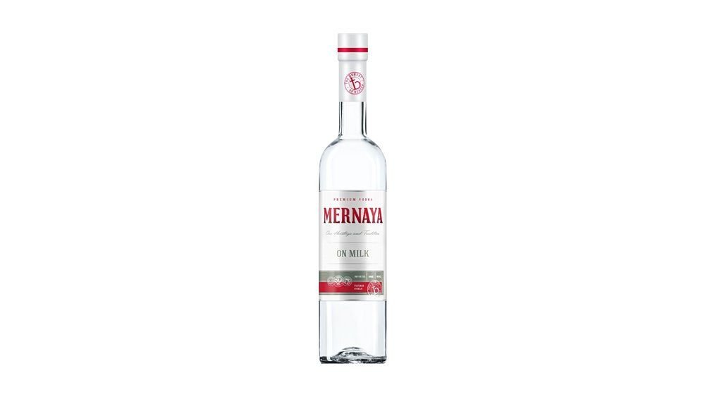 Vodka Mernaya Na Moloke 500 ml