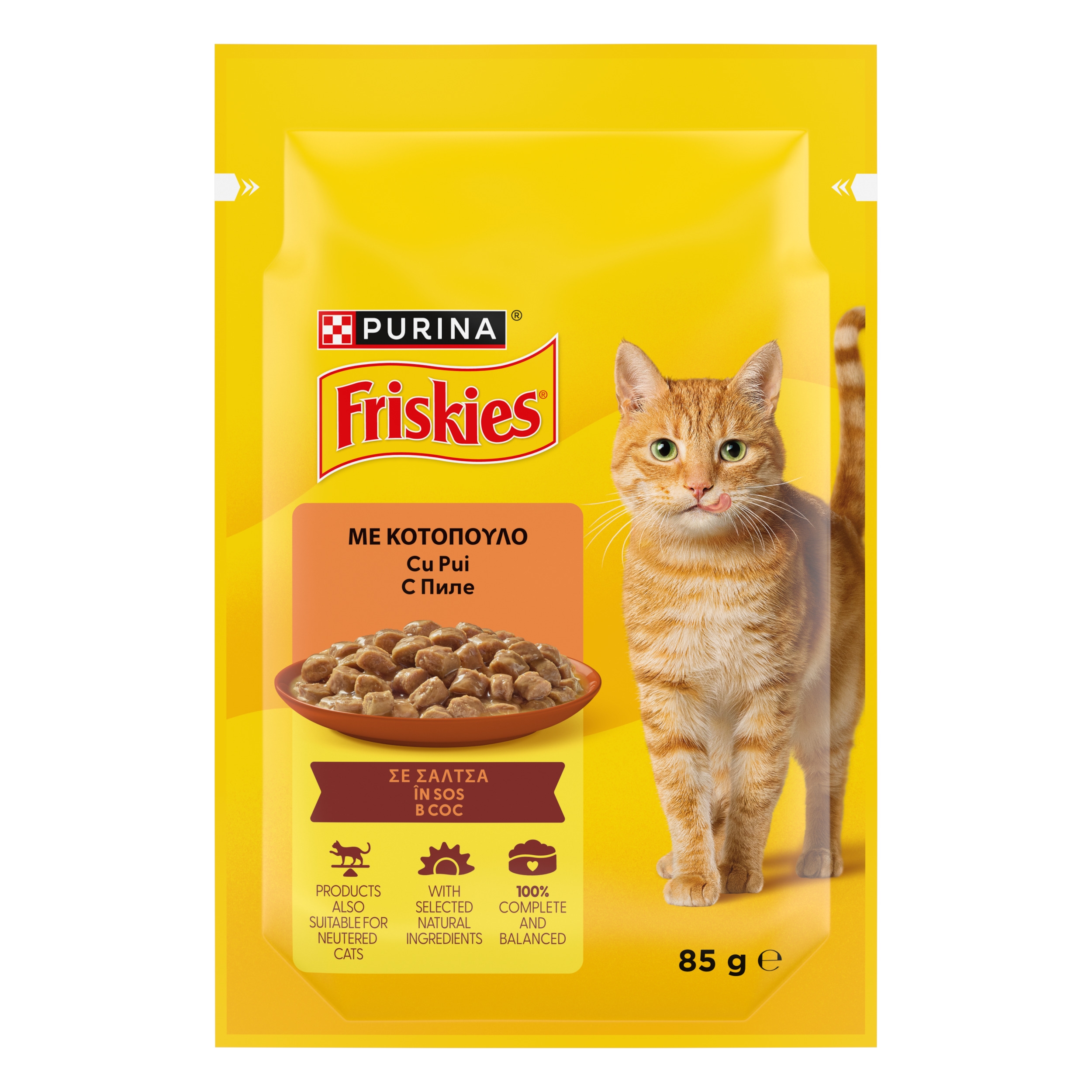 Conserve pentru pisici Friskies în sortiment 85 g