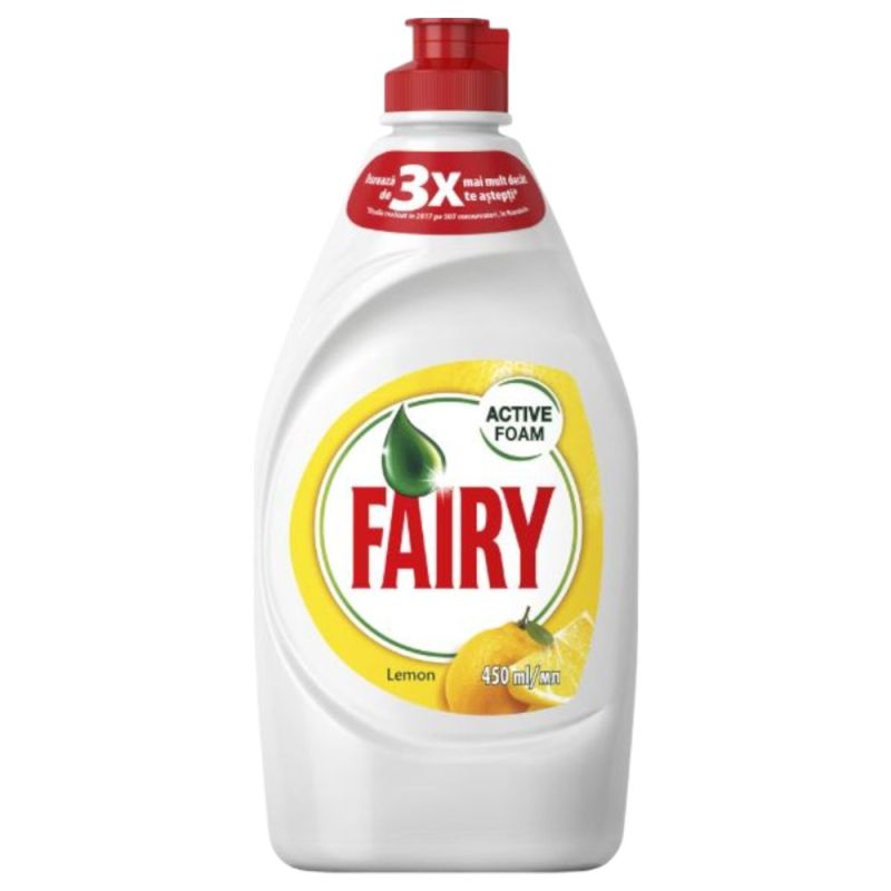 Lichid pentru vase Fairy în sortiment 450 ml