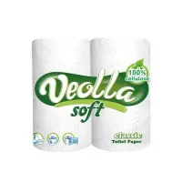 Hârtie igienică Veolla 2 straturi 4 role
