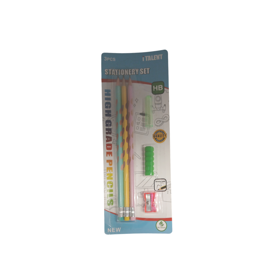 Creion simplu 3 buc +
