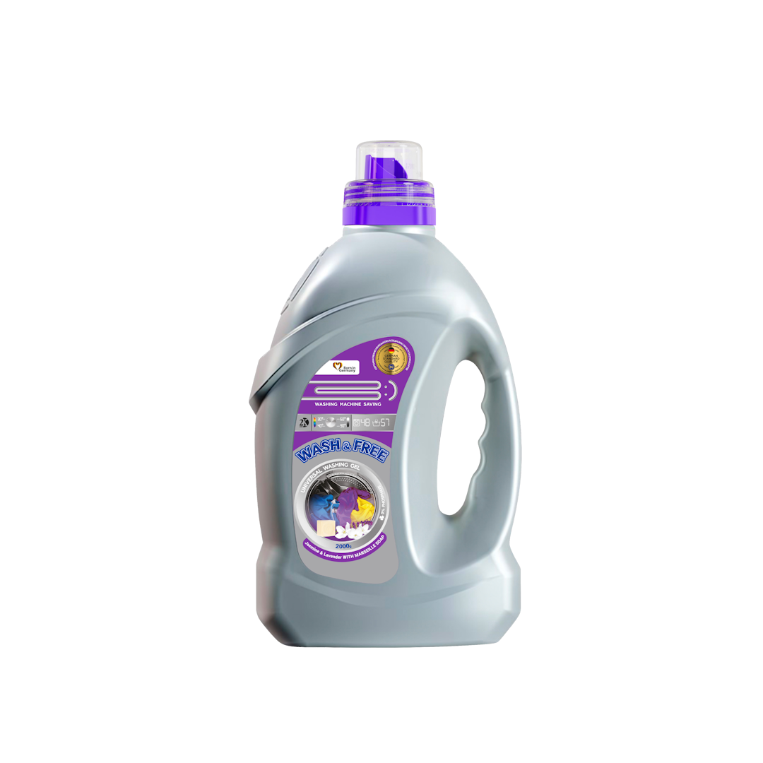 Spală & gratuit 2L Universal, Jasmine și Lavender