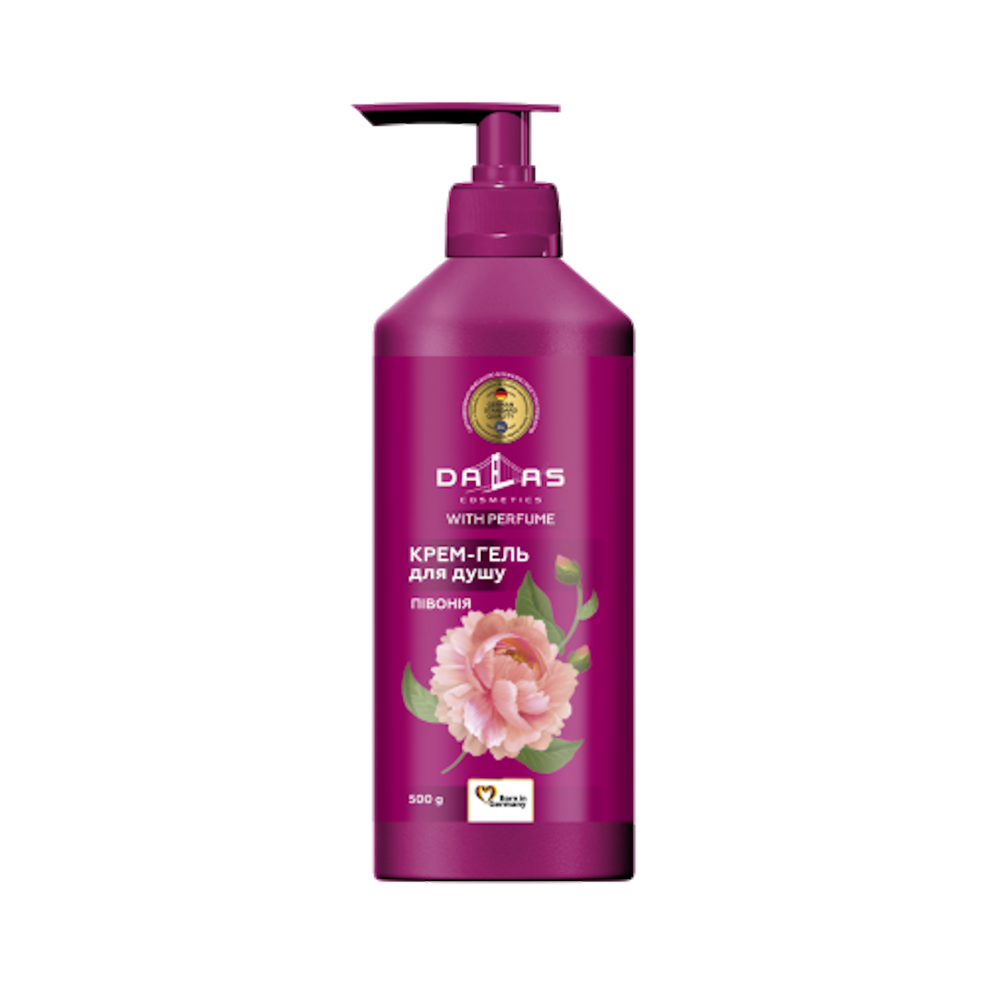 Gel crema pentru dus Dalas 500ml Peony